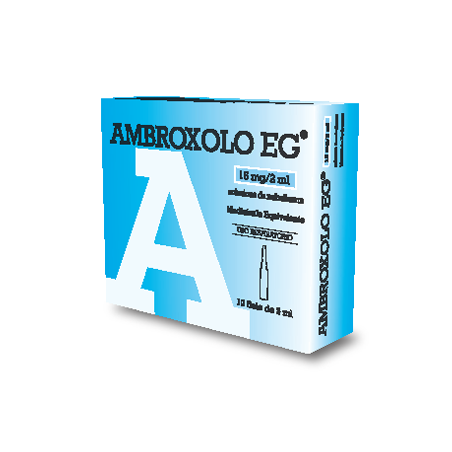 Eg Eurogenerici Ambroxolo Eg 15 Mg/2 Ml Soluzione Da Nebulizzare Medicinale Equivalente