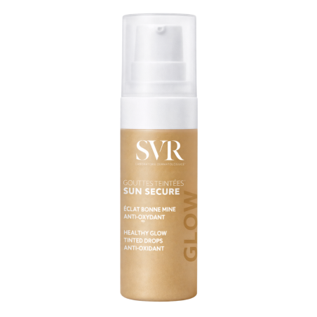 Laboratoire Svr Sun Secure Gouttes Teintees Gocce Colorate Bagliore Di Salute Antiossidante 15 Ml