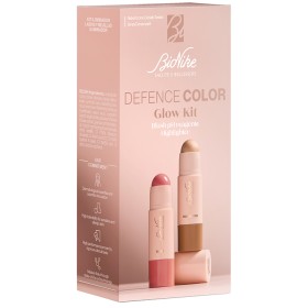 Bionike Defence Color Glow Kit Illuminante 7 Ml + Lip&cheek Blush 5 Ml