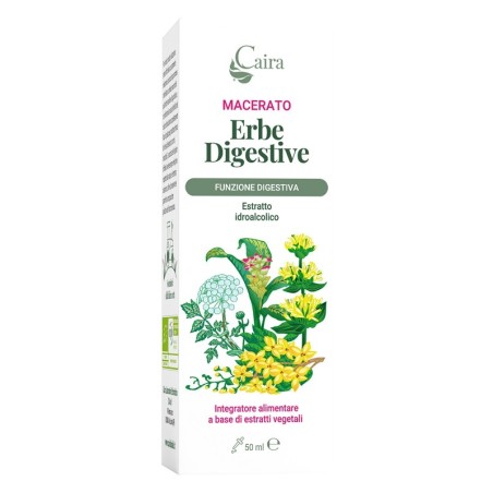 Caira Laboratorio Erb. Sa. Erbe Digestive Macerato Caira 50 Ml Caira Laboratorio Erb. Sa. Erbe Digestive Macerato Caira 50 Ml