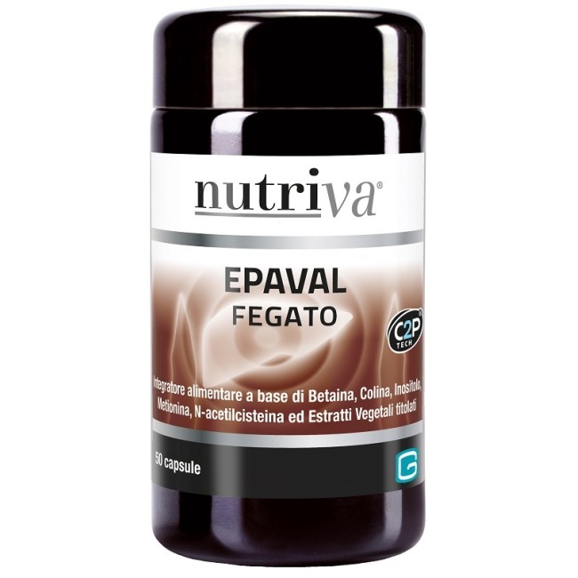 Giuriati Group Nutriva Epaval 50 Capsule