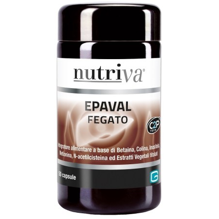 Giuriati Group Nutriva Epaval 50 Capsule