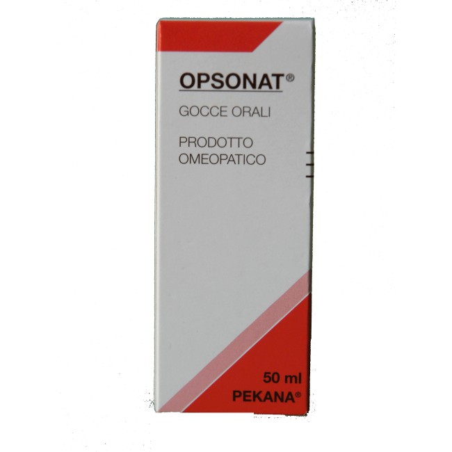 Pekana Opsonat Gocce 50 Ml Spagirico
