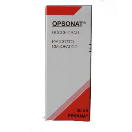 Pekana Opsonat Gocce 50 Ml Spagirico