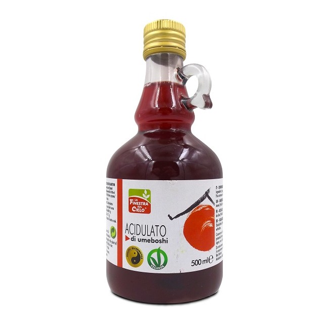 La Finestra Sul Cielo Acidulato Di Umeboshi 250 Ml La Finestra Sul Cielo Acidulato Di Umeboshi 250 Ml