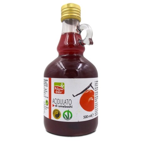 La Finestra Sul Cielo Acidulato Di Umeboshi 250 Ml La Finestra Sul Cielo Acidulato Di Umeboshi 250 Ml