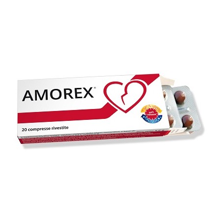 Coropharm Gmbh Amorex 20 Compresse
