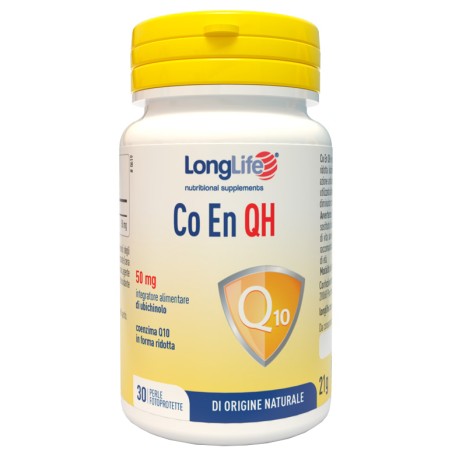 Longlife Co En Qh 50mg 30 Perle Fotoprotette