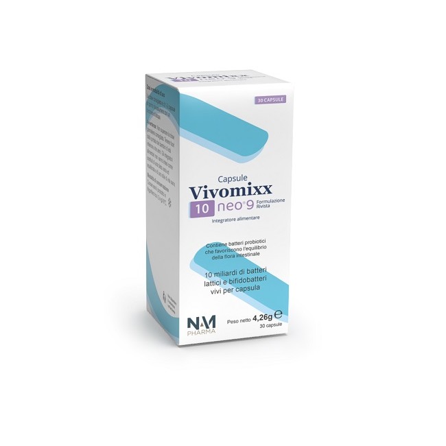 Mendes S.a. Vivomixx 10 Neo 9 30 Capsule
