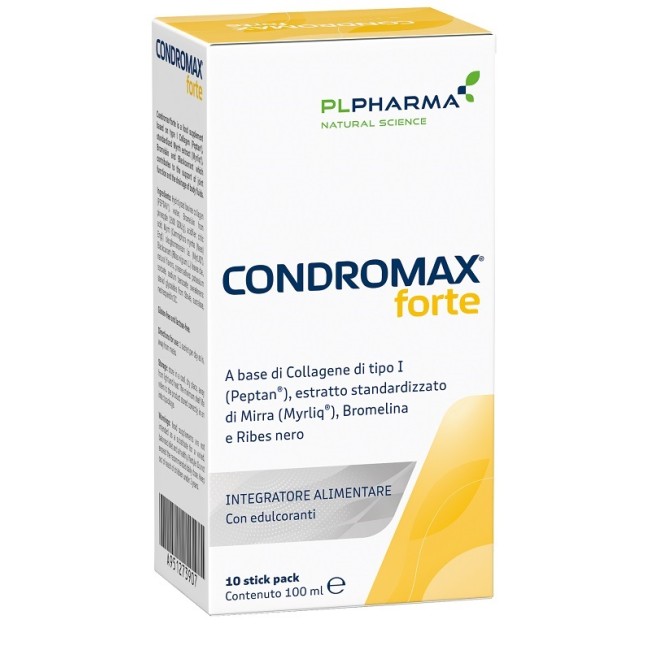 Pl Pharma Condromax Forte 10 Bustine Pl Pharma Condromax Forte 10 Bustine