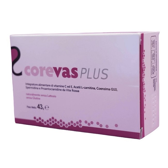 Essecore Corevas Plus 30 Compresse Nuova Formulazione