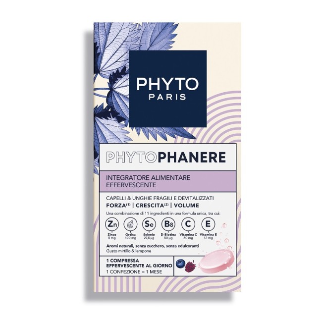Phytophanere 2 Confezioni X 15 Compresse Effervescenti