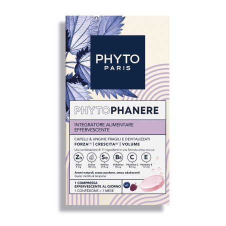 Phytophanere 2 Confezioni X 15 Compresse Effervescenti