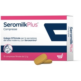 Sterilfarma Seromilk Plus 15 Compresse
