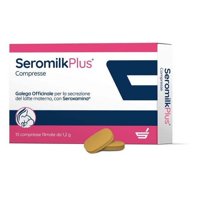 Sterilfarma Seromilk Plus 15 Compresse Sterilfarma Seromilk Plus 15 Compresse