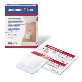 Essity Medicazione Post-operatoria Leukomed T Plus Trasparente Impermeabile 8 X 10 Cm