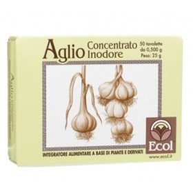 Ecol Aglio Conc Inod 50 Tavolette 0,5 G 716