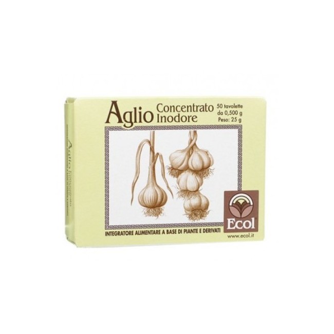 Ecol Aglio Conc Inod 50 Tavolette 0,5 G 716