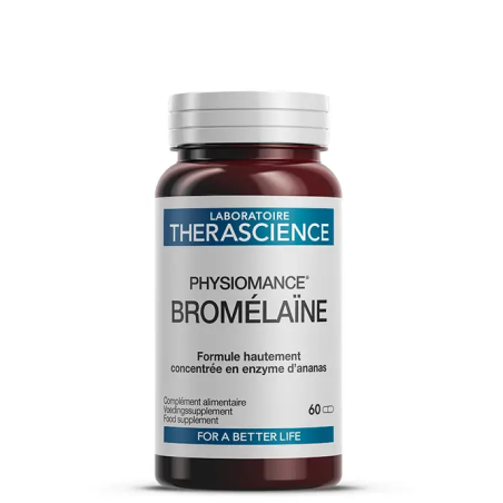 Therascience Physiomance Bromelaine 60 Capsule