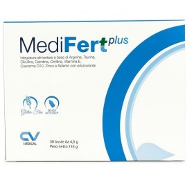 Cv Medical Medifert Plus 30 Bustine 4,5 G