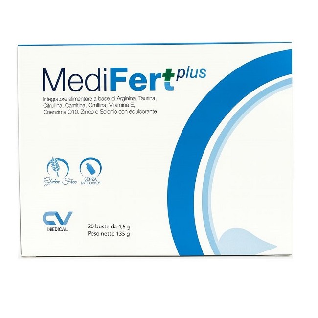 Cv Medical Medifert Plus 30 Bustine 4,5 G