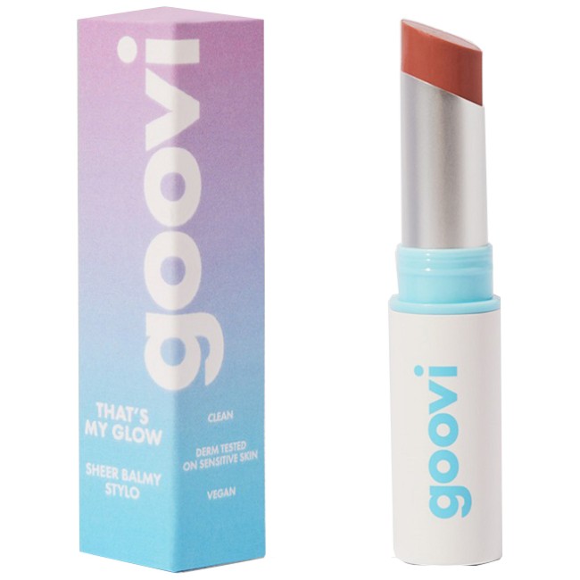 The Good Vibes Company Goovi Balsamo Labbra Colorato 01
