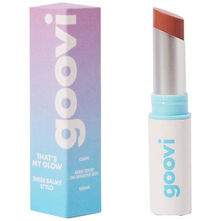 The Good Vibes Company Goovi Balsamo Labbra Colorato 01