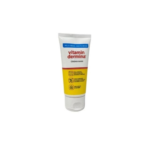 Istituto Ganassini Vitamindermina Crema Mani 50 Ml Istituto Ganassini Vitamindermina Crema Mani 50 Ml