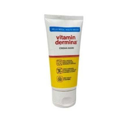 Istituto Ganassini Vitamindermina Crema Mani 50 Ml Istituto Ganassini Vitamindermina Crema Mani 50 Ml