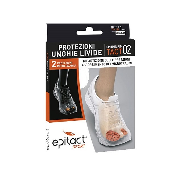 Qualifarma Epitact Sport Unghie Livide L 2 Pezzo