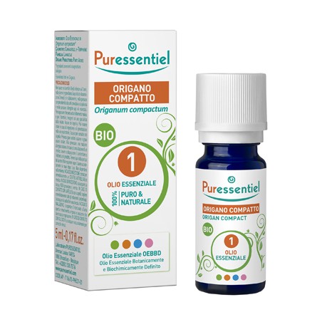 Puressentiel Origano Olio Essenziale Bio 5 Ml