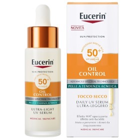Beiersdorf Eucerin Esun Viso Oil Control Ultra Light Daily Serum Spf50+ 30 Ml