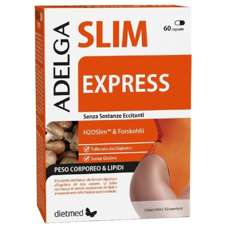 Dietmed Italia Adelgaslim Express 60 Capsule