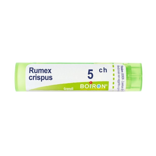 Boiron Rumex Crispus Boi 5ch Gr 4g Boiron Rumex Crispus Boi 5ch Gr 4g