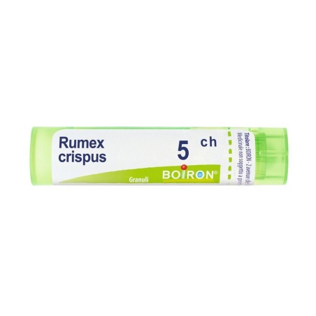 Boiron Rumex Crispus Boi 5ch Gr 4g Boiron Rumex Crispus Boi 5ch Gr 4g