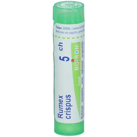 Boiron Rumex Crispus Boi 5ch Gr 4g Boiron Rumex Crispus Boi 5ch Gr 4g