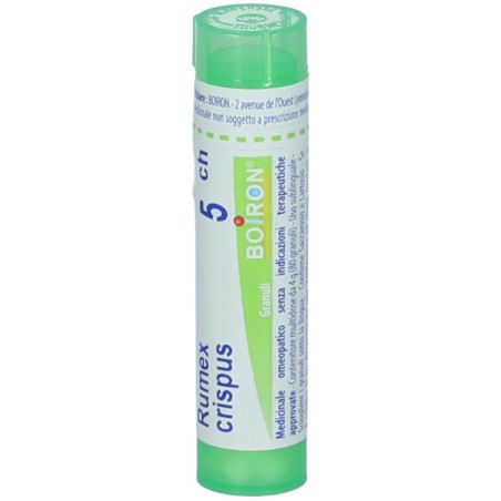 Boiron Rumex Crispus Boi 5ch Gr 4g Boiron Rumex Crispus Boi 5ch Gr 4g
