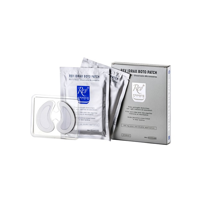 Rev Pharmabio Rev Idrax Botu' Patch 4 Cerotti