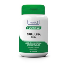 Pharmalife Research Spirulina Pura 150 Compresse