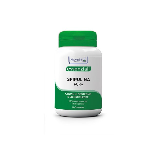 Pharmalife Research Spirulina Pura 150 Compresse
