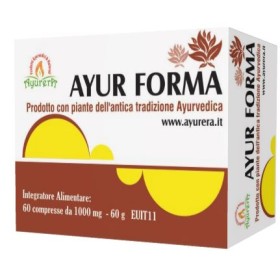Bliss Ayurveda Ayur Forma Nt 60 Compresse 1 G