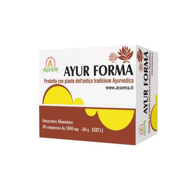 Bliss Ayurveda Ayur Forma Nt 60 Compresse 1 G Bliss Ayurveda Ayur Forma Nt 60 Compresse 1 G