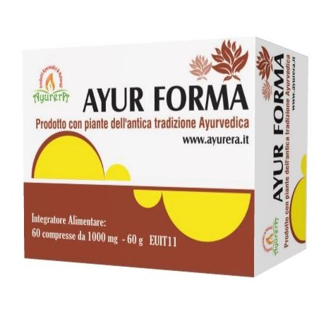 Bliss Ayurveda Ayur Forma Nt 60 Compresse 1 G Bliss Ayurveda Ayur Forma Nt 60 Compresse 1 G
