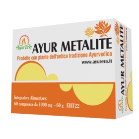 Bliss Ayurveda Ayur Metalite 60 Compresse 1 G