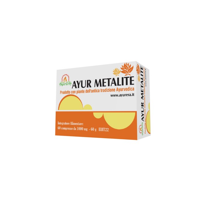 Bliss Ayurveda Ayur Metalite 60 Compresse 1 G