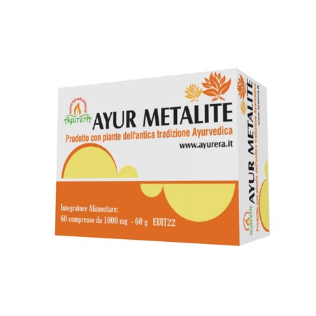 Bliss Ayurveda Ayur Metalite 60 Compresse 1 G