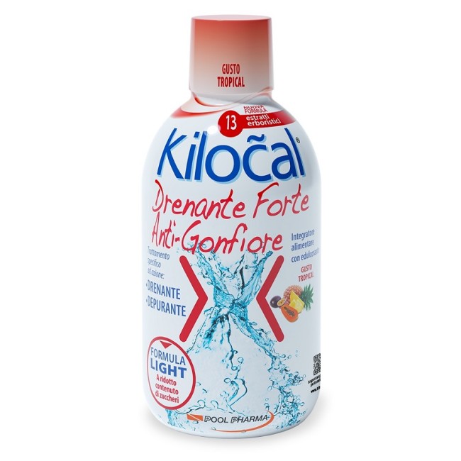 Pool Pharma Kilocal Drenante Forte Tropical 500 Ml