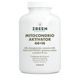Zreen Mitocondrio Aktivator 44+14 240 Capsule