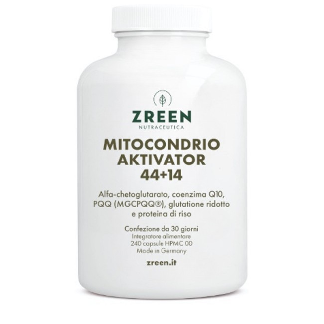 Zreen Mitocondrio Aktivator 44+14 240 Capsule