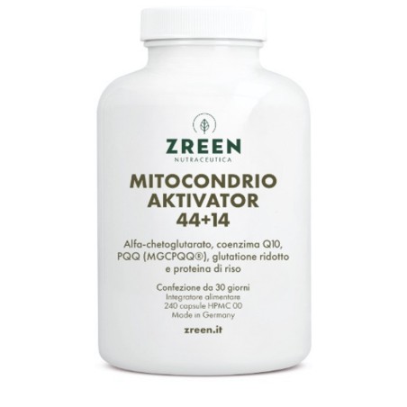 Zreen Mitocondrio Aktivator 44+14 240 Capsule